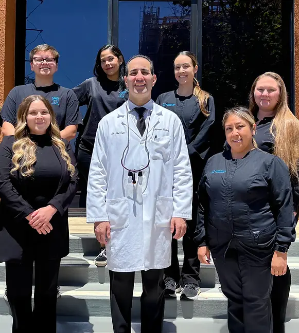 Dental team at Advanced Dentistry